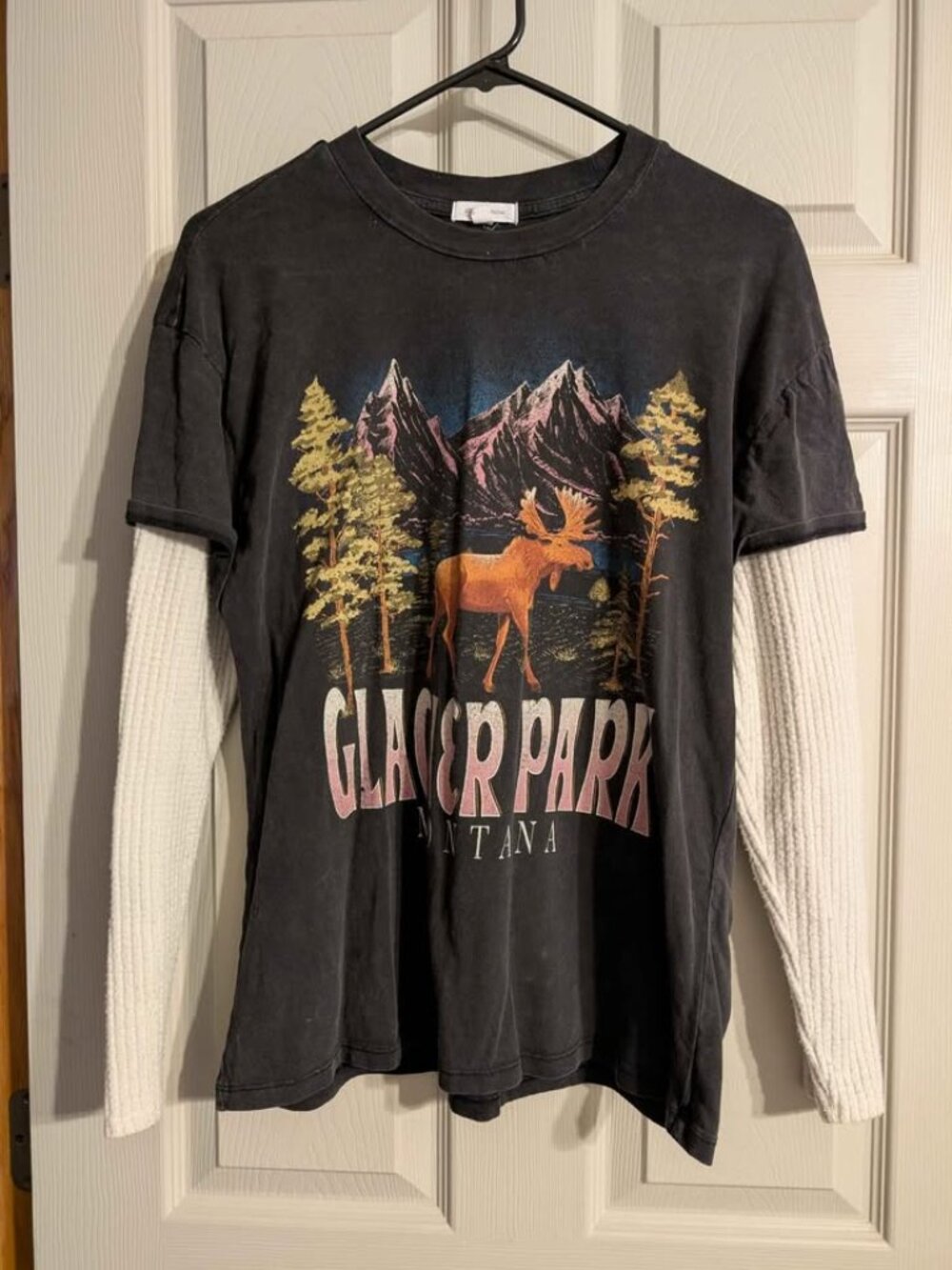 Stitch and pine long sleeve shirt size small